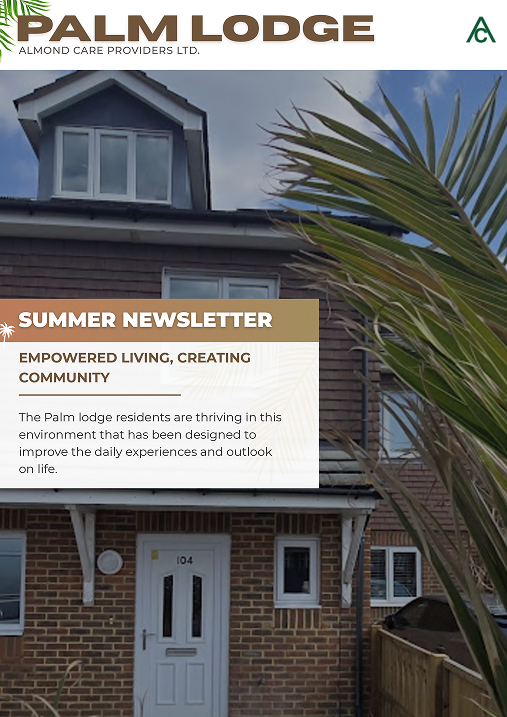 PALM LODGE-Newsletter
