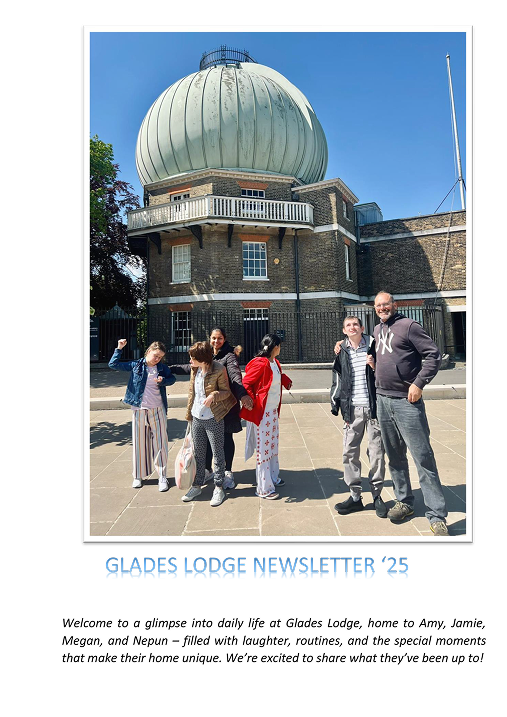 GLADES LODGE NEWSLETTER