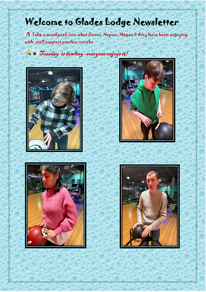April 2026 Glades Lodge newsletter