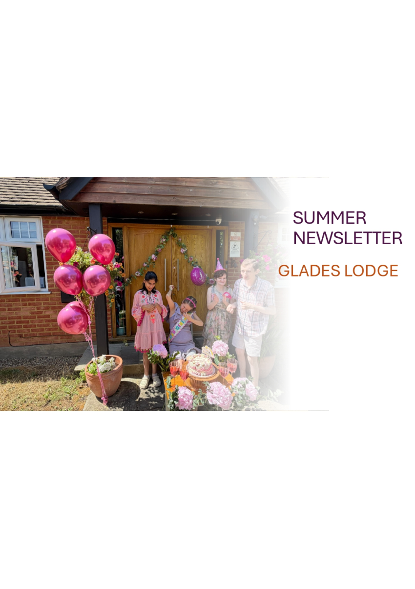 GL Summer Newsletter 2026 – portrait